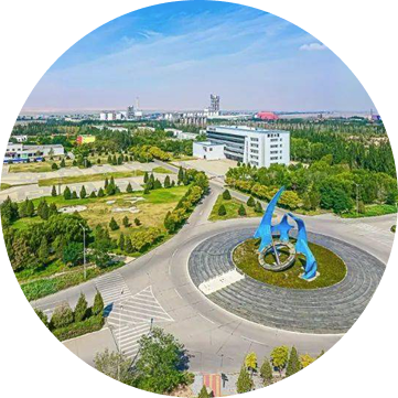 Coking wastewater from an industrial park in Inner Mongolia