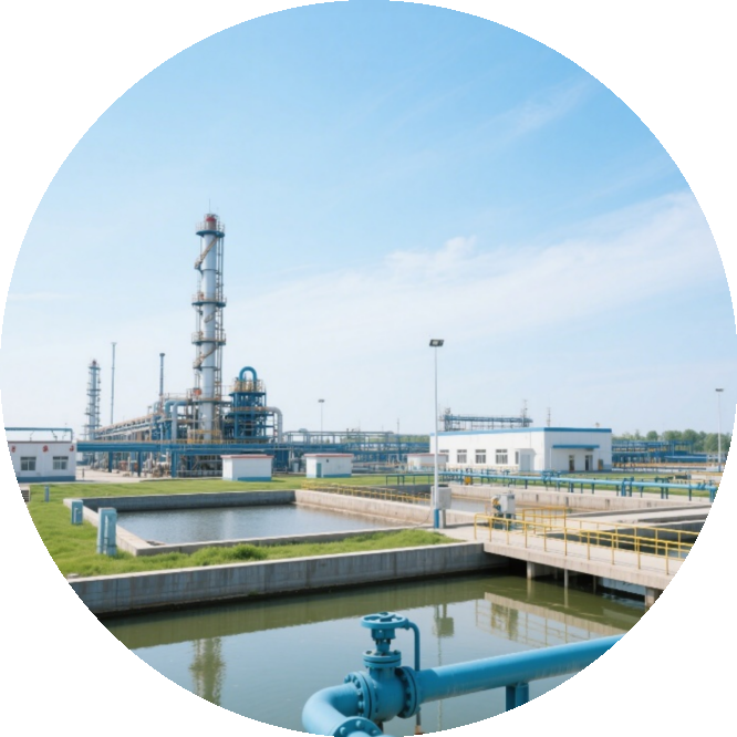 Wastewater Reuse Project of a Petrochemical Wastewater Treatment Plant in Lanzhou