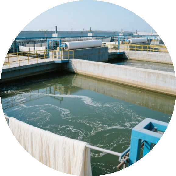 Textile Water Treatment Project in Zhaoqing