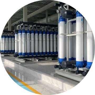 A Desalination Project in Weihai